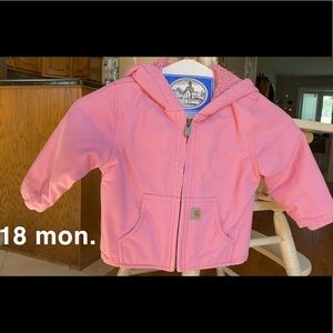 Infant Carhartt jacket